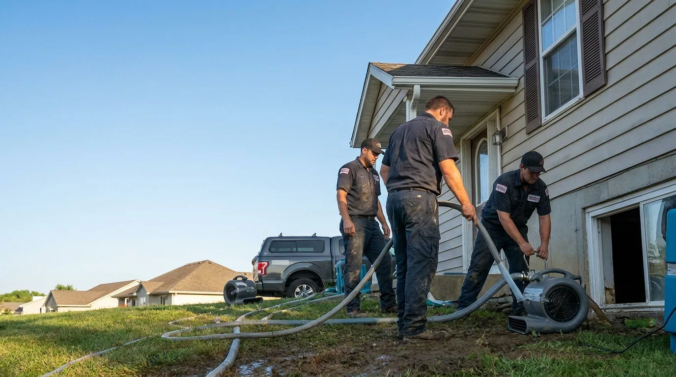 Water Removal in Abbott, TX near me